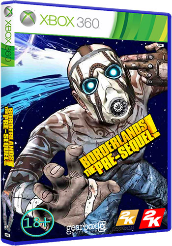 Borderlands: The Pre-Sequel - The Complete Edition (2014/XBOX360/Русский) | FreeBoot