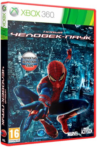 The Amazing Spider-Man (2012/XBOX360/Русский) | FREEBOOT