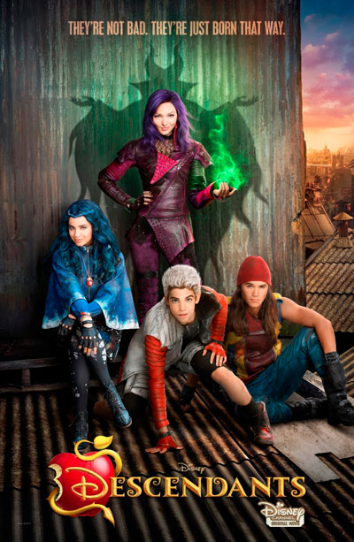 Наследники / Descendants (2015/WEB-DL) 1080p | D