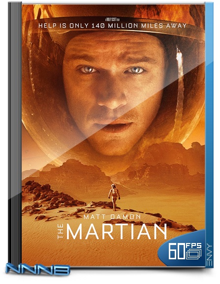 Марсианин / The Martian (2015/BDRip) 720p от NNNB | 60 fps | Лицензия