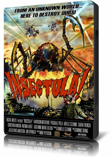 Инсектула! / Insectula! (2015/WEBRip) | L2