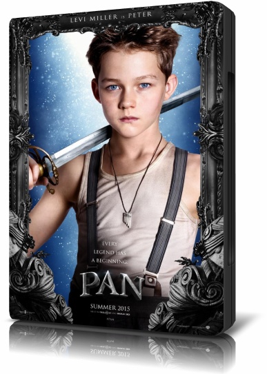 Пэн: Путешествие в Нетландию / Pan (2015/BDRip) 720p | 60fps | iTunes