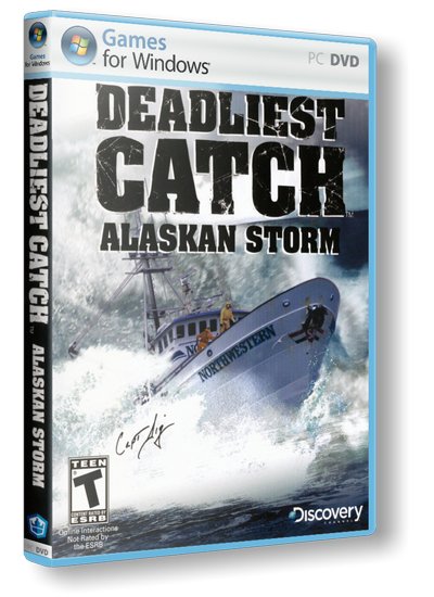 Смертельный улов: Охота на крабов / Deadliest Catch: Alaskan Storm (2008/PC/Русский) | RePack от R.G. Packers