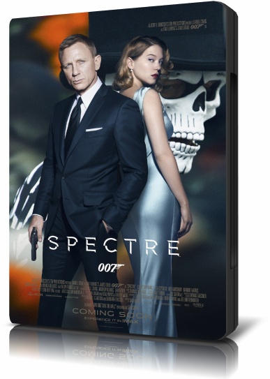 007: СПЕКТР / Spectre (2015/BDRip) 1080p | Чистый звук