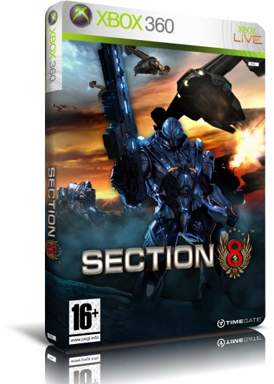 Section 8 (2009/XBOX360/Английский) | FREEBOOT