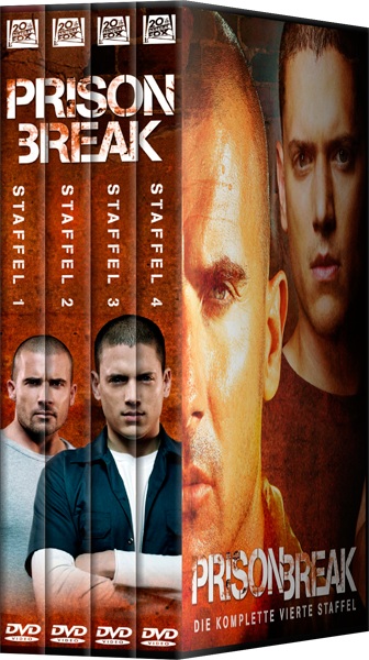 Побег / Prison Break [S01-04] (2005-2009/BDRip) 720p | D | REN-TV