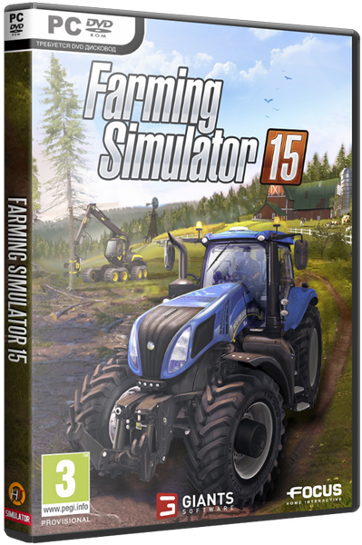 Farming Simulator 15: Gold Edition [v 1.4.1 + DLC's] (2014/PC/Русский) | Лицензия