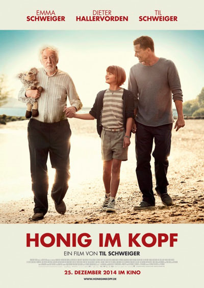 Мёд в голове / Honig im Kopf (2014/HDRip) 720p