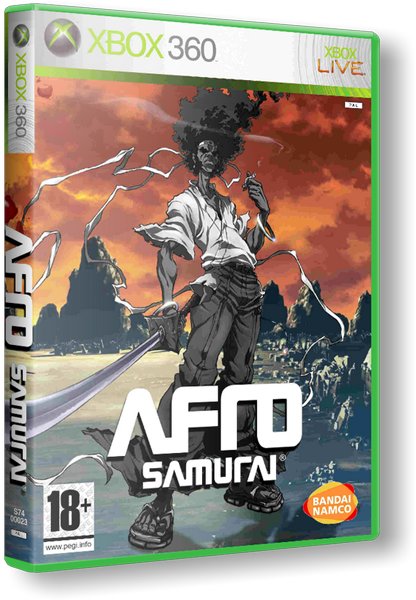 Afro Samurai (2009/XBOX360/Русский) | FREEBOOT