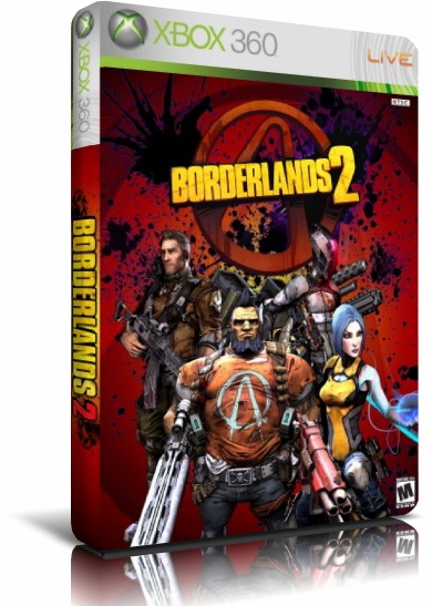 Borderlands 2 [+ DLC] (2012/XBOX360/Русский) | FREEBOOT