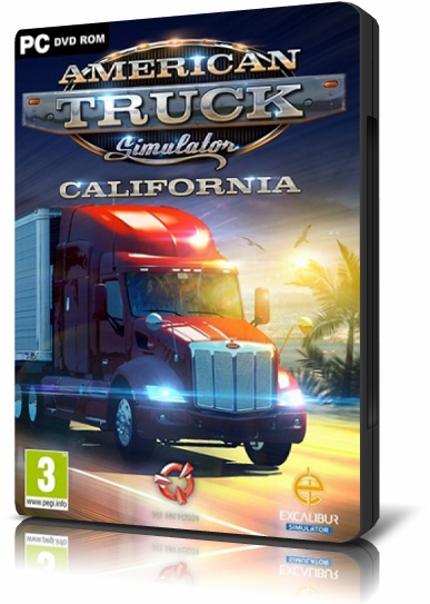 American Truck Simulator [Steam-Press-Realese] (2016/PC/Русский) | Лицензия