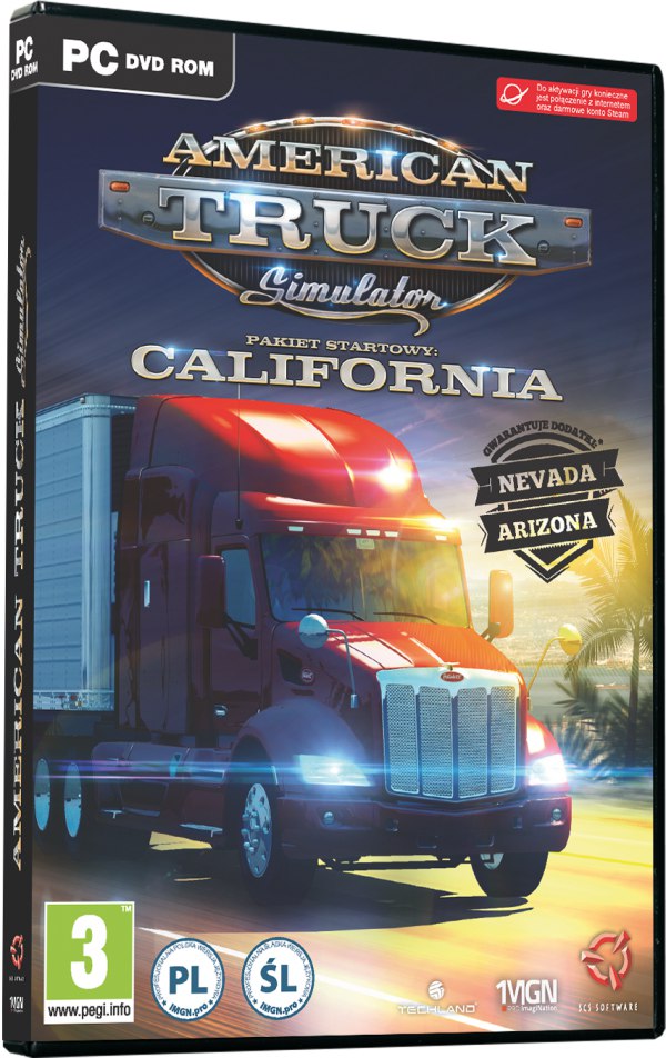 American Truck Simulator [v1.0] (2016/PC/Русский) | RePack от SpaceINC