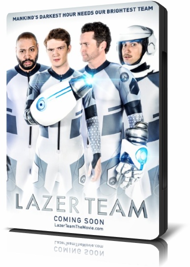 Лазерная команда / Lazer Team (2015/WEB-DLRip) | L2