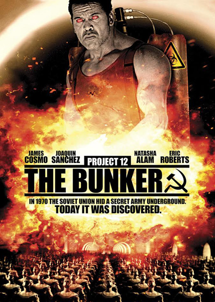 Проект 12: Бункер / Project 12: The Bunker (2016/DVDRip) | L1