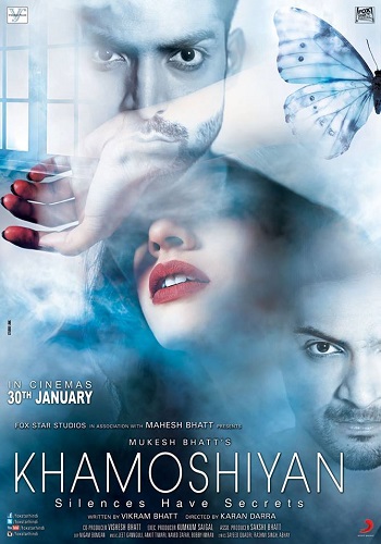 Звуки тишины / Khamoshiyan (2015/DVDRip) | L