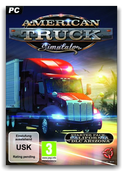 American Truck Simulator [v 1.2.1s + 2 DLC] (2016/PC/Русский) | RePack от xatab