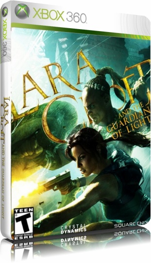 Lara Croft and the Guardian of Light [+ 5 DLC] (2010/XBOX360/Английский) | FREEBOOT