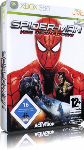 Spider-Man: Web of Shadows (2008/XBOX360/Русский) | FREEBBOOT