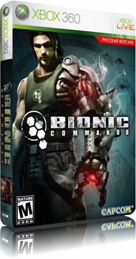 Bionic Commando (2009/XBOX360/Русский) | FREEBOOT