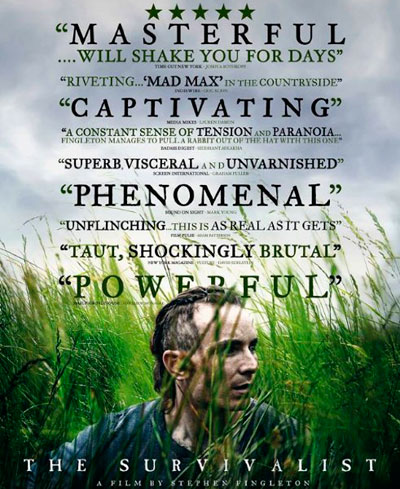 Сёрвайвелист - специалист по выживанию / The Survivalist (2015/WEB-DLRip) | L1