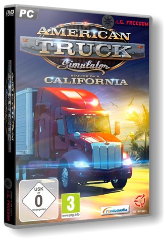 American Truck Simulator [v 1.1.1.1s + 2 DLC] (2016/PC/Русский) | RePack от R.G. Freedom