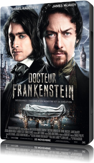 Виктор Франкенштейн / Victor Frankenstein (2015/WEB-DLRip) 720p | iTunes