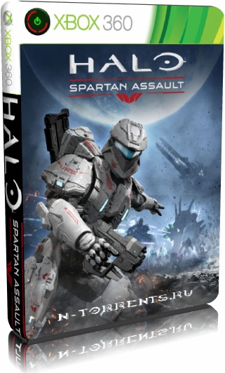 Halo: Spartan Assault (2013/XBOX360/Русский) | FREEBOOT