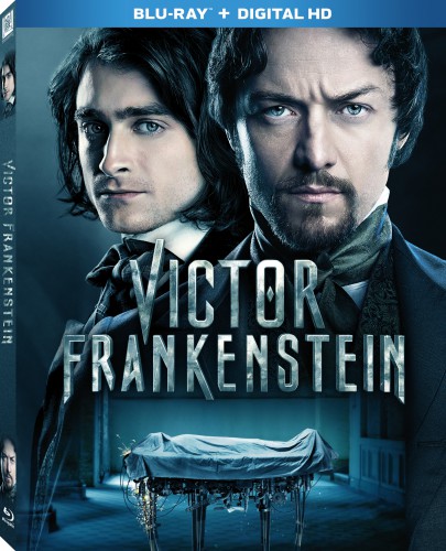 Виктор Франкенштейн / Victor Frankenstein (2015/WEB-DLRip) | iTunes