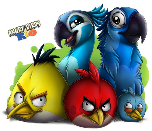 Angry Birds Rio 1.2.2 (2011/PC/Eng)