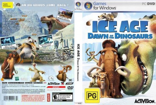 Ледниковый период 3 / Ice Age 3: Dawn of the Dinosaurs