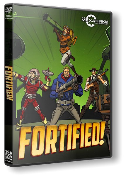 Fortified (2016/PC/Английский) | RePack от R.G. Механики