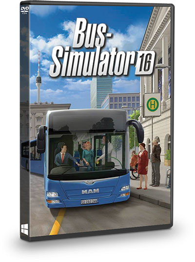 Bus Simulator 16 (2016/PC/Русский) | Лицензия