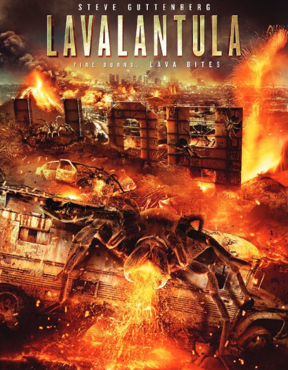 Лавалантула / Lavalantula (2015/HDRip) | P