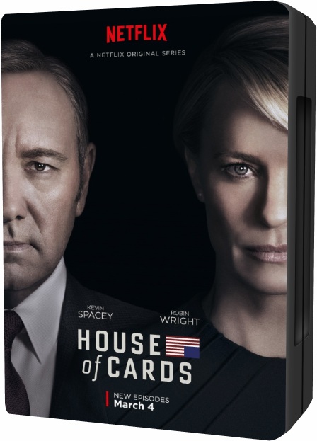 Карточный Домик / House of Cards [S04] (2016/HDTVRip) 1080p | P | Первый канал