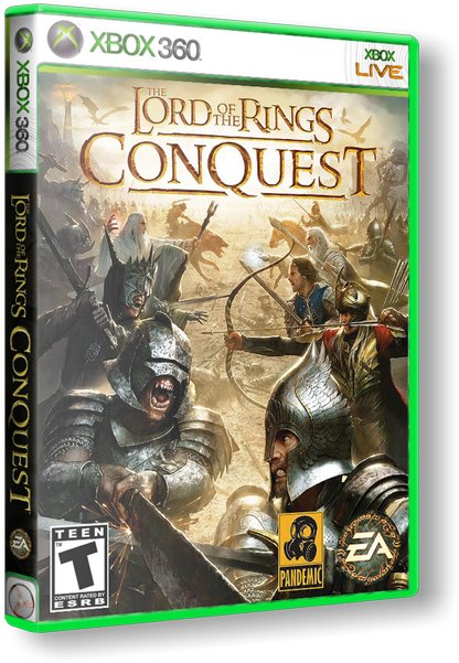 The Lord of the Rings: Conquest (2009/XBOX360/Русский) | FREEBOOT