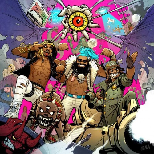 Flatbush Zombies - 3001: A Laced Odyssey (2016/AAC)