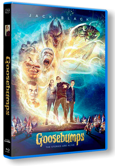 Ужастики / Goosebumps (2015/HDRip) от Scarabey | Лицензия