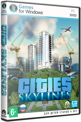 Cities: Skylines - Deluxe Edition [v 1.4.0 + 5 DLC] (2015/PC/Русский) | RePack от =nemos=