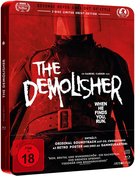 Разрушитель / The Demolisher (2015/HDRip) | L1