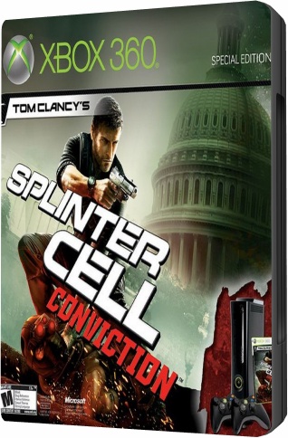 Tom Clancy`s Splinter Cell: Conviction - Deluxe Edition (2010/XBOX360/Русский) | FREEBOOT