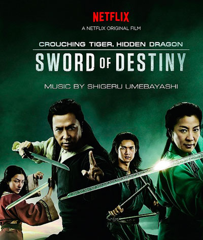 Крадущийся тигр, затаившийся дракон: Меч судьбы / Crouching Tiger, Hidden Dragon: Sword of Destiny (2016/WEBRip) 720p | L