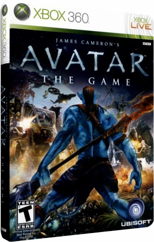 James Cameron’s Avatar: The Game (2009/XBOX360/Русский) | FREEBOOT