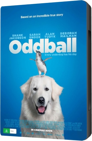 Чудак / Oddball (2015/BDRip) 720p | L