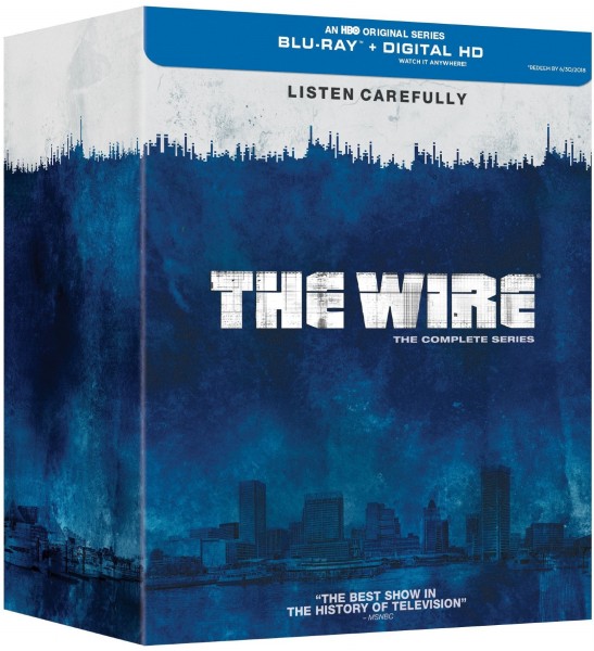 Прослушка / The Wire [S01-05] (2002-2008/BDRip) 720p | Fox Crime