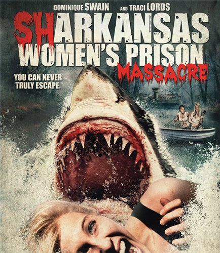 Акулы на свободе / Sharkansas Women's Prison Massacre (2016/BDRip) 720p | P