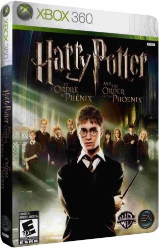 Harry Potter and the Order of the Phoenix (2007/XBOX360/Русский) | FREEBOOT