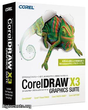 Corel DRAW Graphics Suite X3 SP2 Rus