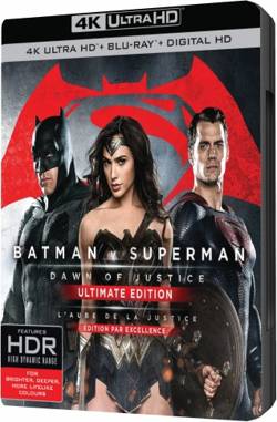 Бэтмен против Супермена: На заре справедливости / Batman v Superman: Dawn of Justice (2016/BDRip) | Расширенная версия | ULTIMATE EXTENDED