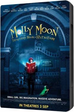 Молли Мун и волшебная книга гипноза / Molly Moon and the Incredible Book of Hypnotism (2015/BDRip) | L1