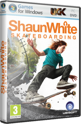 Shaun White Skateboarding